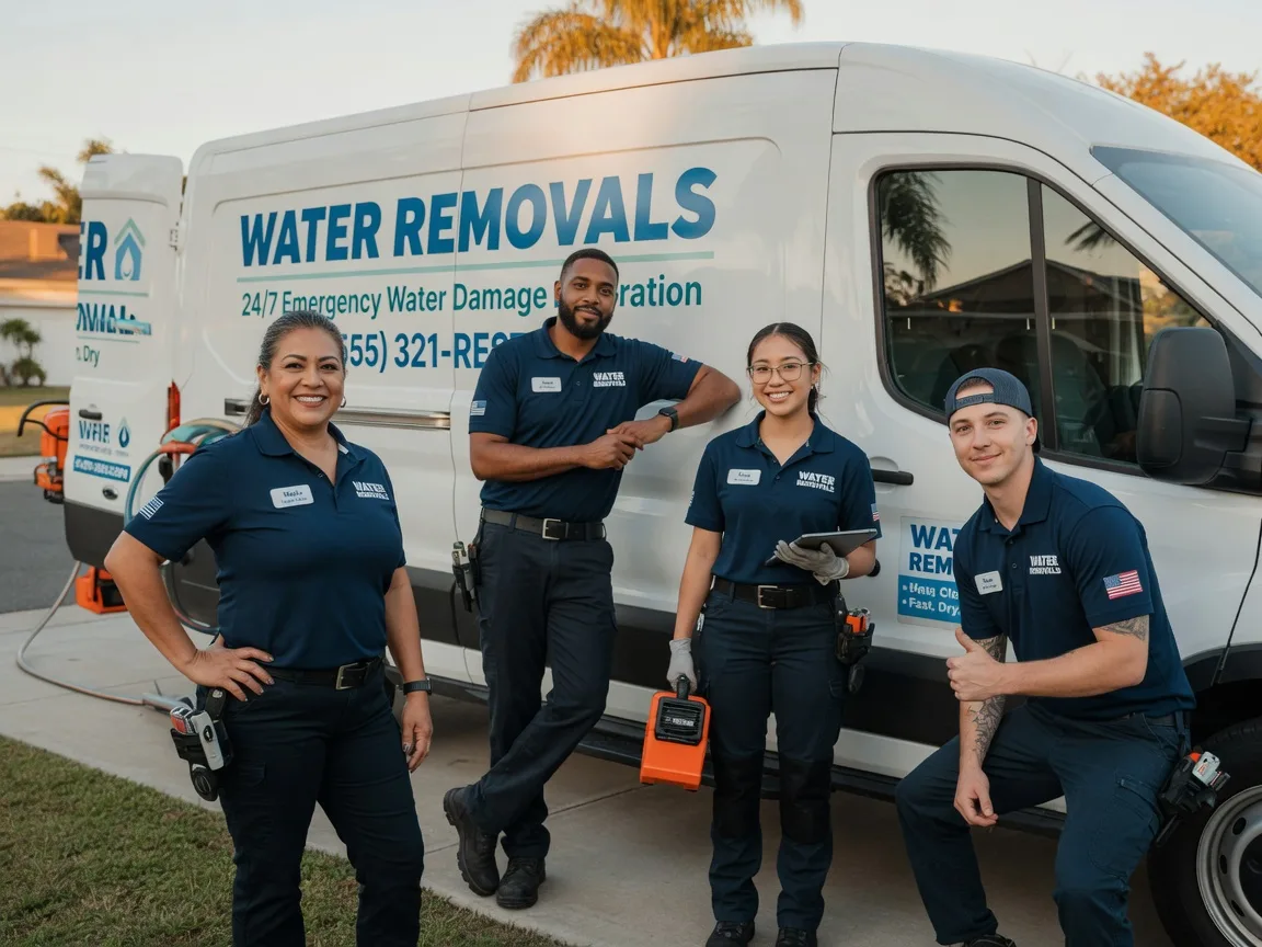 Water Removal company in Skidmore, TX