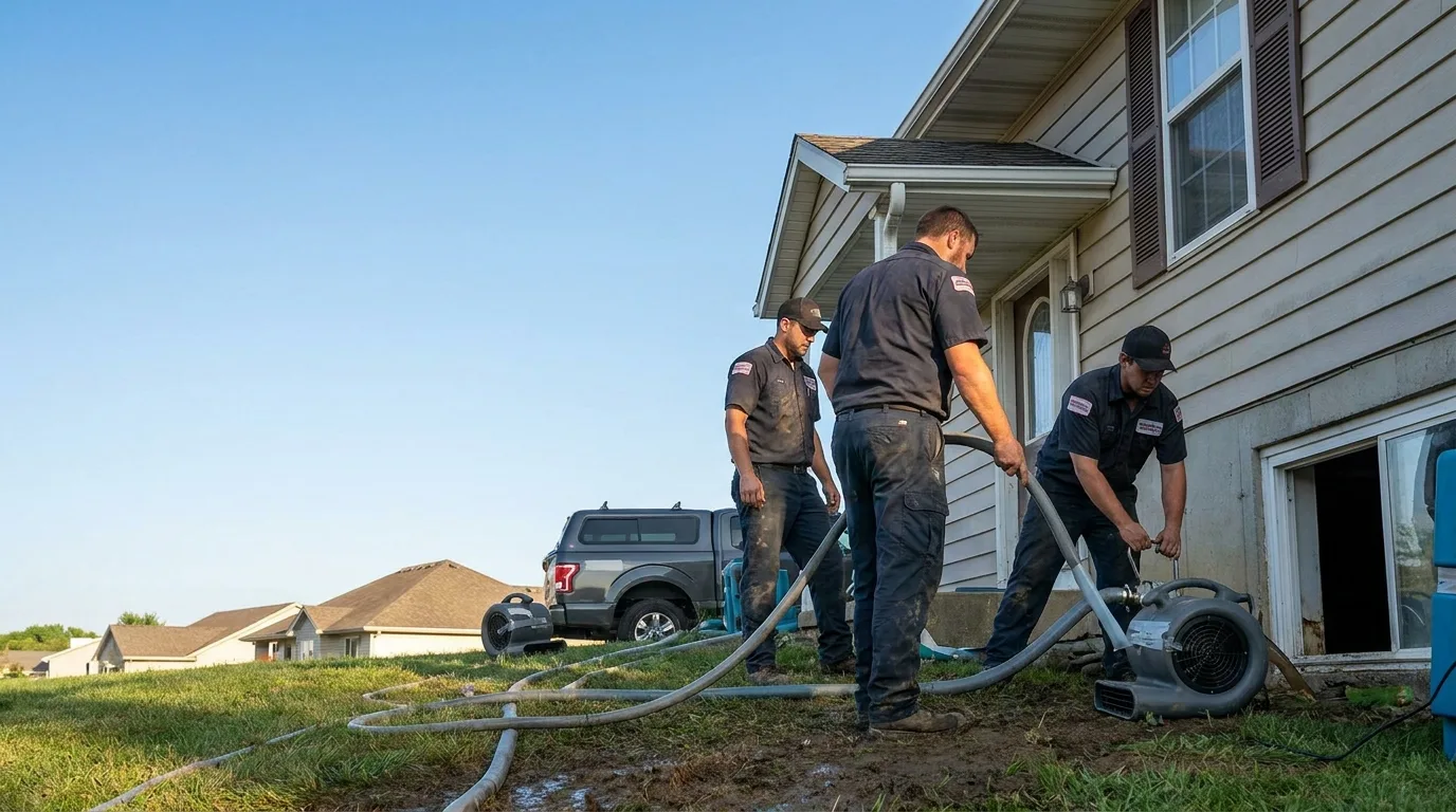 Water Removal in Skidmore, TX near me